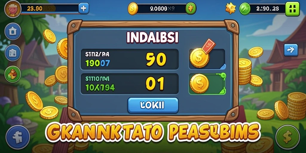 Leaderboard menambah kompetisi antar pemain.
