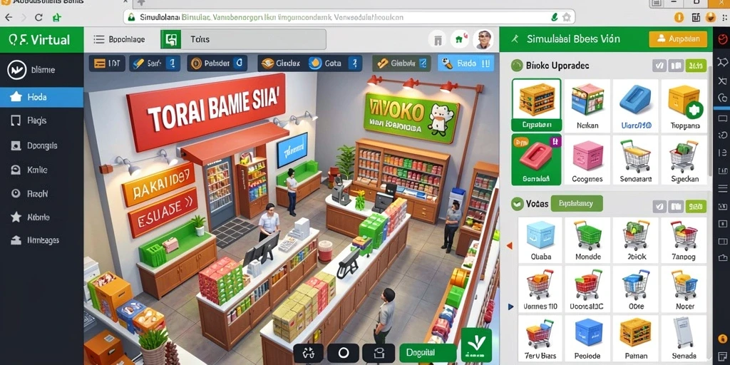 Pengalaman bermain yang mendebarkan dan menyenangkan.