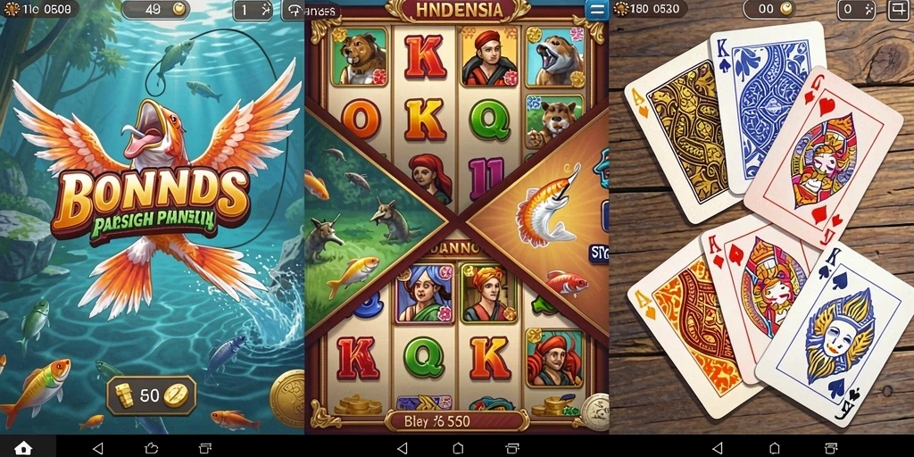 Fitur multiplayer memungkinkan Anda bermain bersama teman.