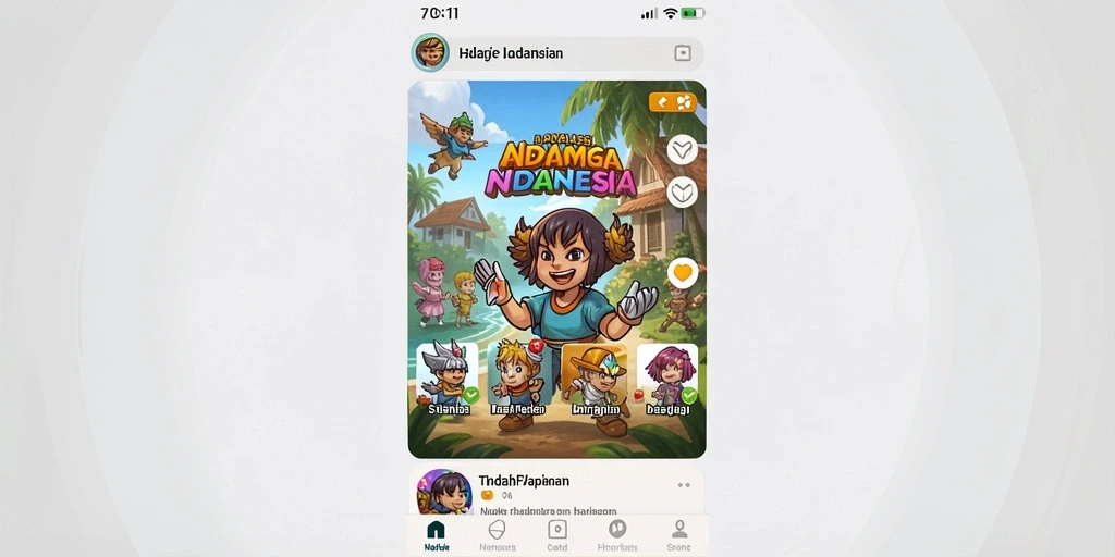 Grafik yang memukau selama gameplay yang mendebarkan.