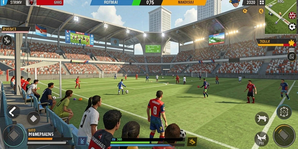 Gambar menunjukkan fitur kustomisasi karakter yang menarik.