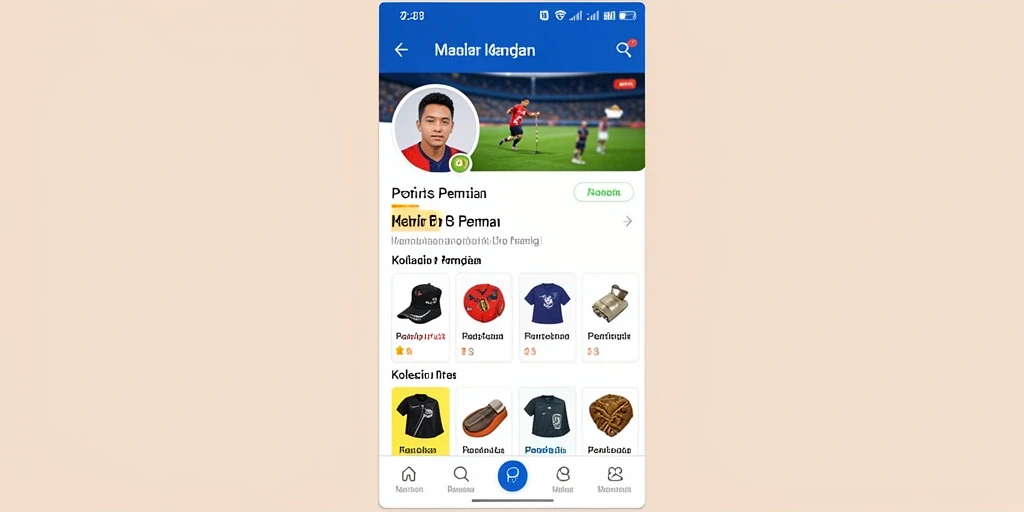 Fitur interaktif dengan komunitas pemain.