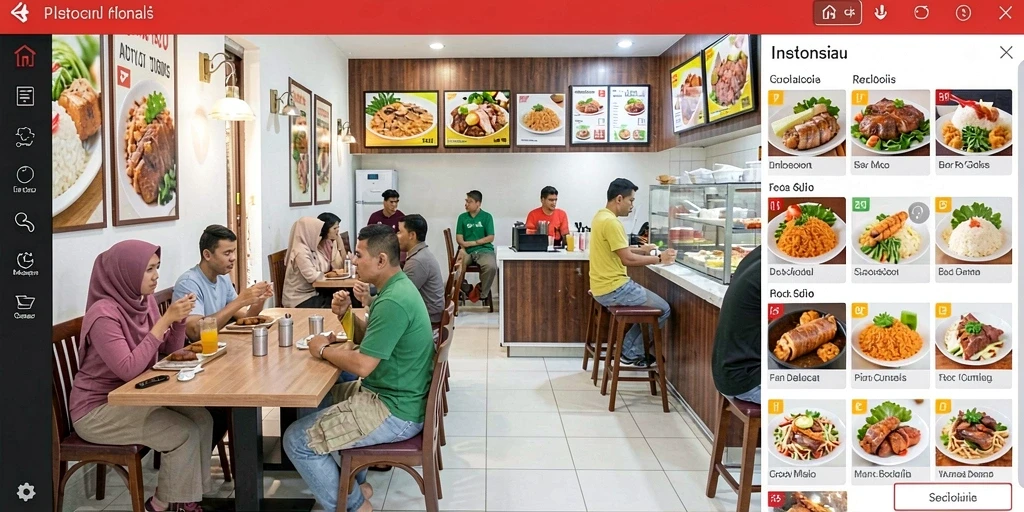 Sistem upgrade senjata yang menonjol dan intuitif.