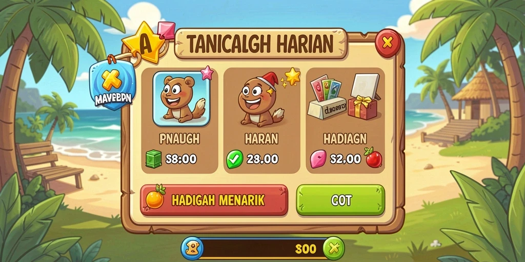 Fitur multiplayer yang memungkinkan interaksi dengan pemain lain.