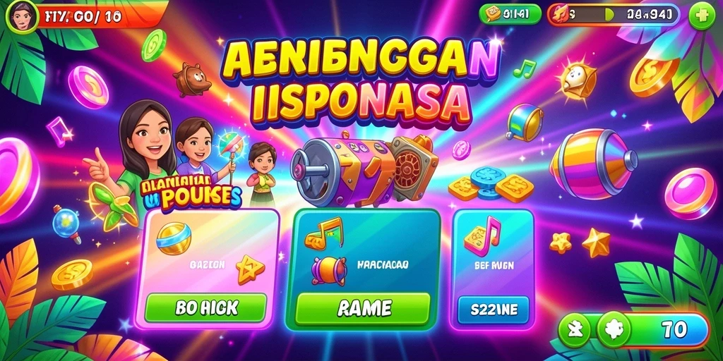 Event rutin yang memberikan banyak hadiah menarik.