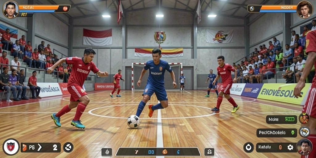 Tantangan menarik yang menguji keterampilan pemain.