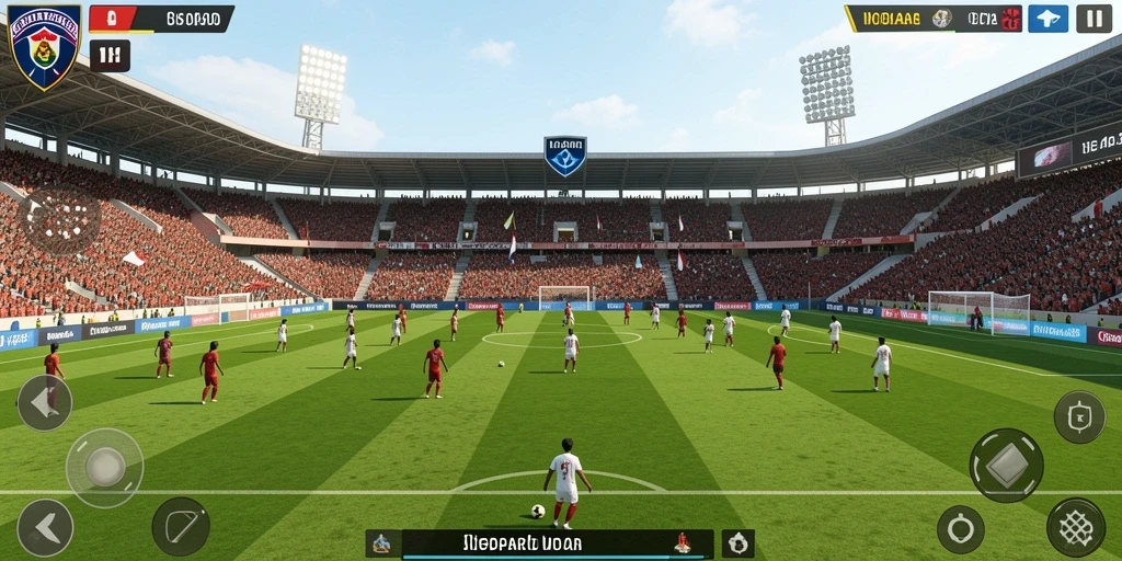 Gameplay yang menantang dengan beragam level menarik.