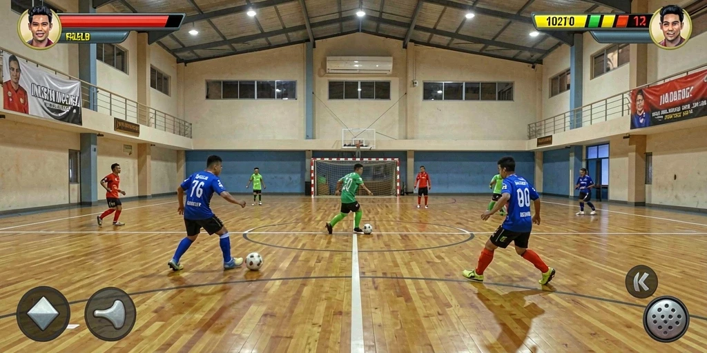 Level-level menarik dengan tantangan seru di setiap sudut.