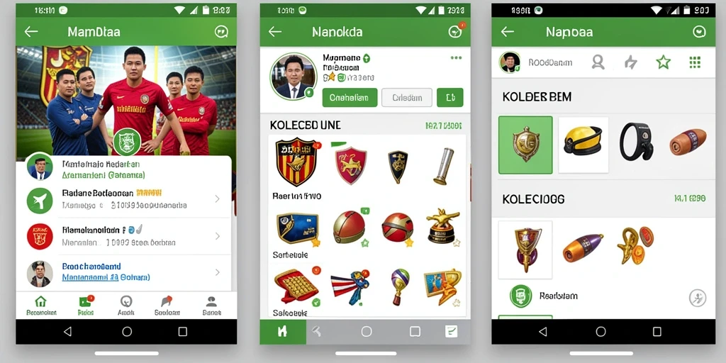 Bonus menarik bagi pengguna baru.