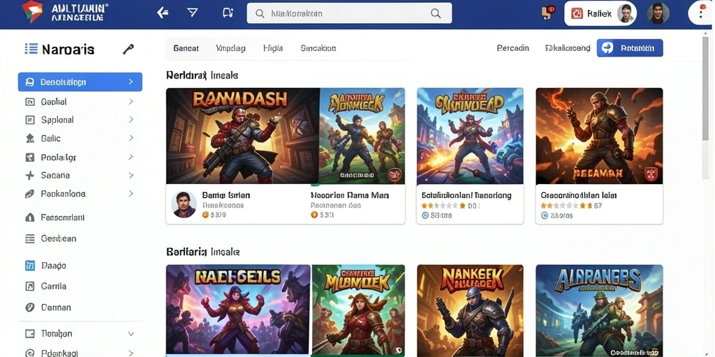 Level baru yang menantang dan seru.