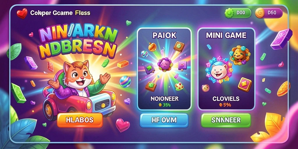 Pemandangan yang menakjubkan di setiap level permainan.