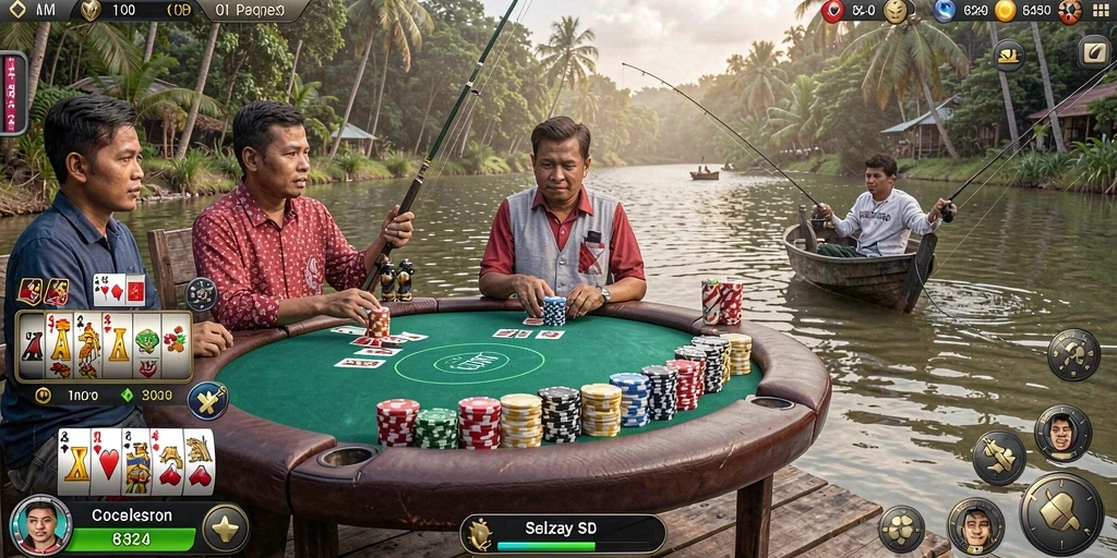 Mode multiplayer yang seru dan kompetitif.