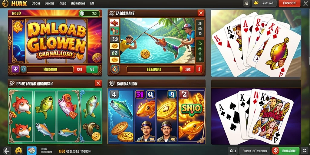 Screen gameplay yang menunjukkan aksi mendebarkan.