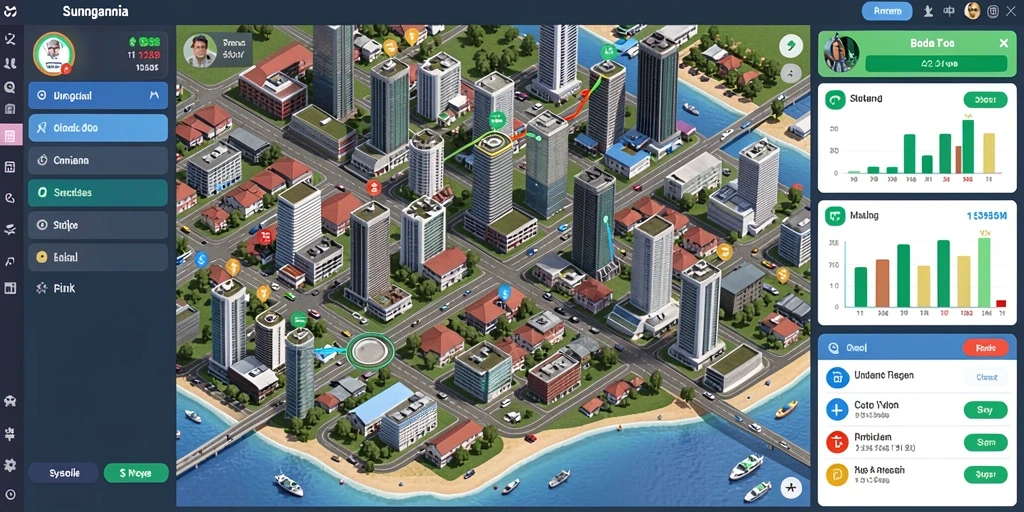 Screenshot mode multiplayer yang kompetitif di LUXURY138.