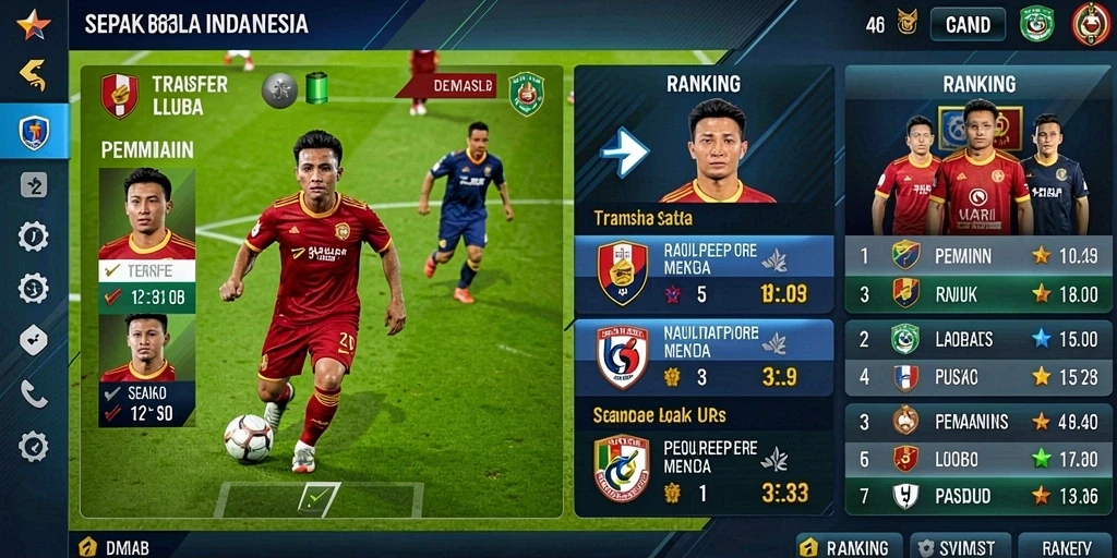Tantangan menegangkan yang harus dihadapi pemain.