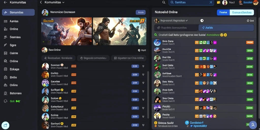 Mode multiplayer yang kompetitif dan seru.