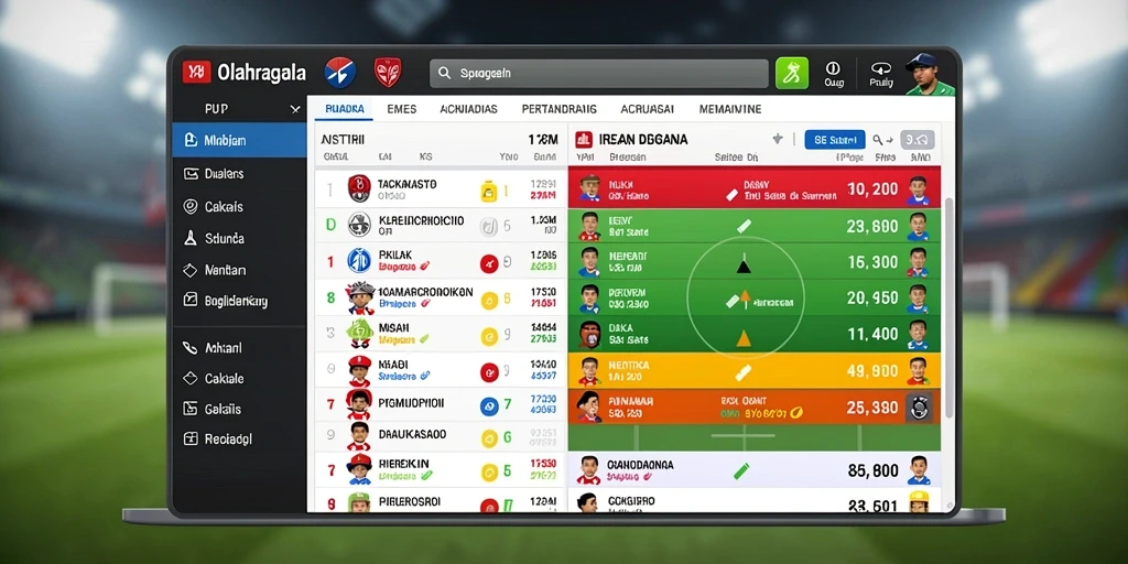 Screenshot memperlihatkan karakter yang dapat dikustomisasi oleh pemain.
