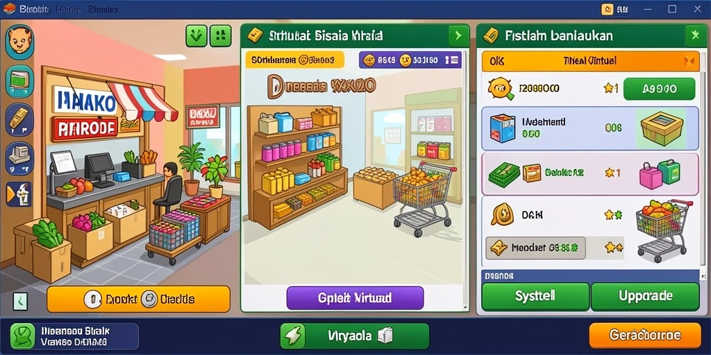 Tangkapan layar memperlihatkan mode permainan baru yang dihadirkan dalam pembaruan terbaru.