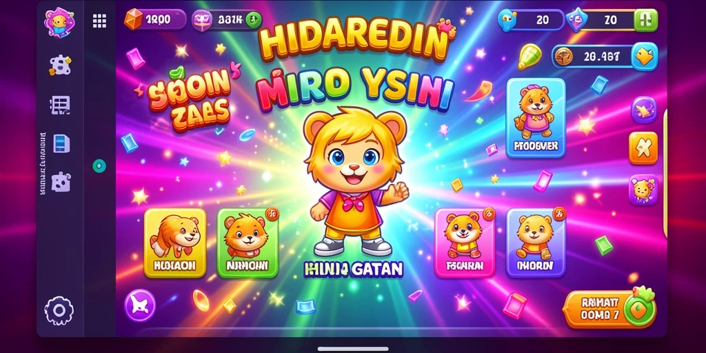 Mode multiplayer menjadikan permainan lebih interaktif.