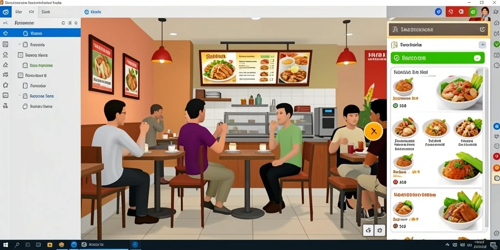 Pengalaman bermain yang menyenangkan dan aksi mendebarkan.