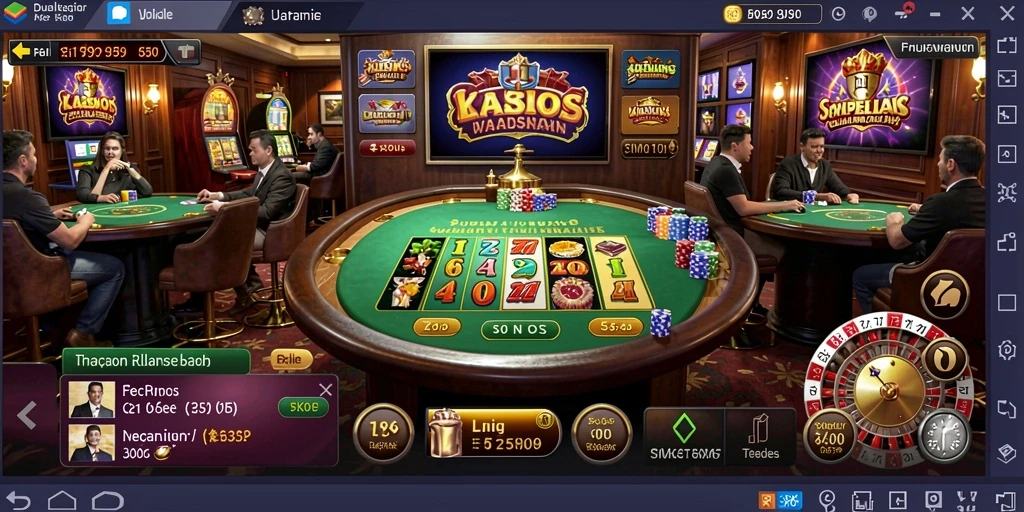 Mode multiplayer untuk bersaing dengan teman.