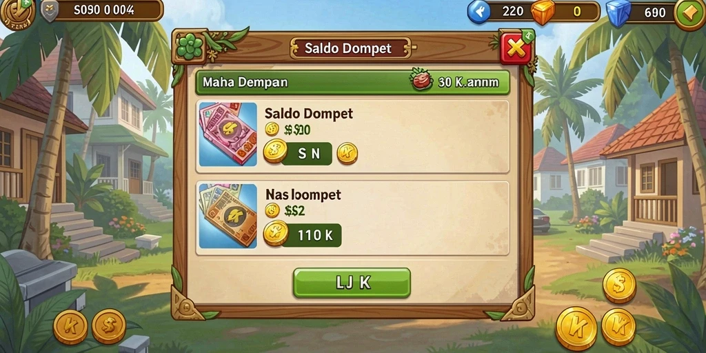 Fitur bonus yang menguntungkan dengan putaran gratis.