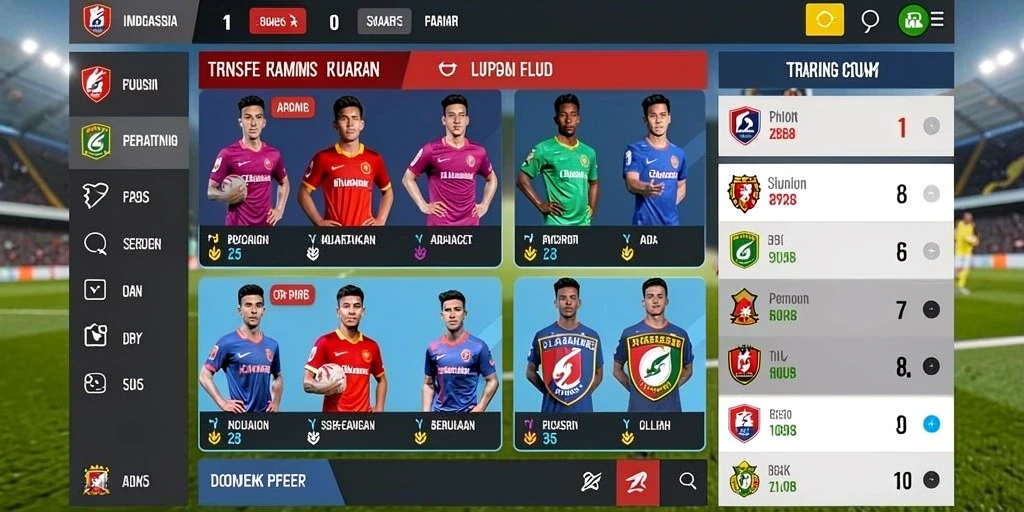 Lingkungan permainan yang detail dan menakjubkan.