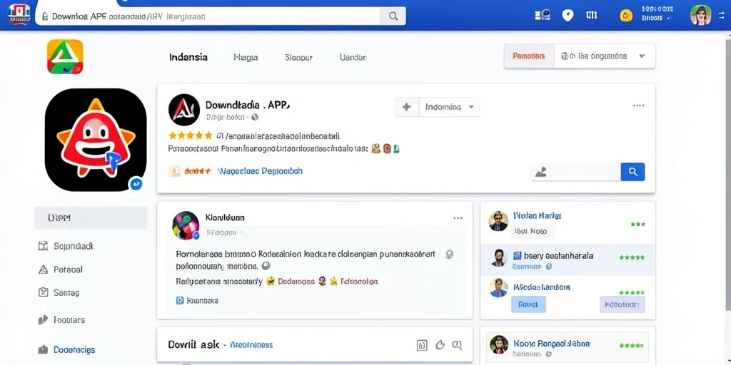 Fitur interaksi sosial yang memungkinkan komunikasi antar pemain.