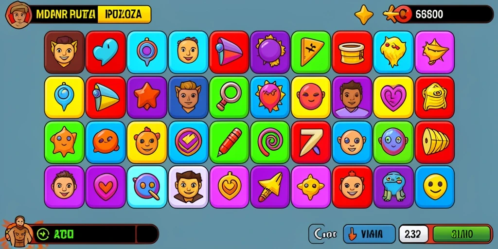 Mode multiplayer yang seru dengan teman-teman.