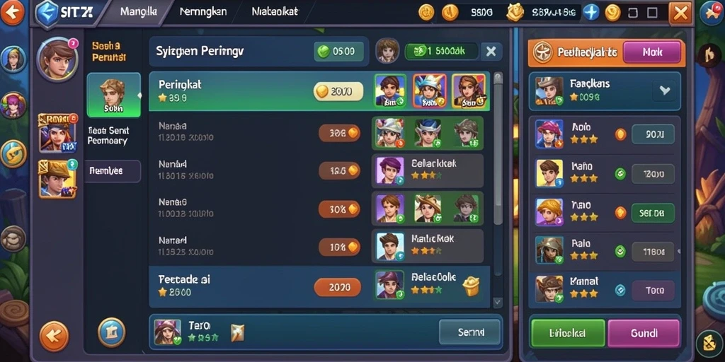 Misi seru yang menantang setiap pemain.