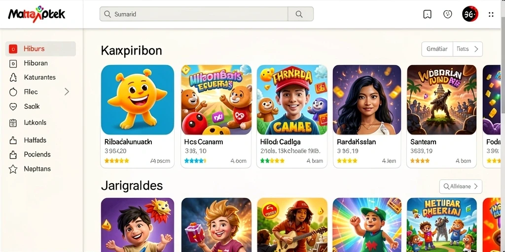 Fitur komunitas yang memungkinkan interaksi antar pemain.