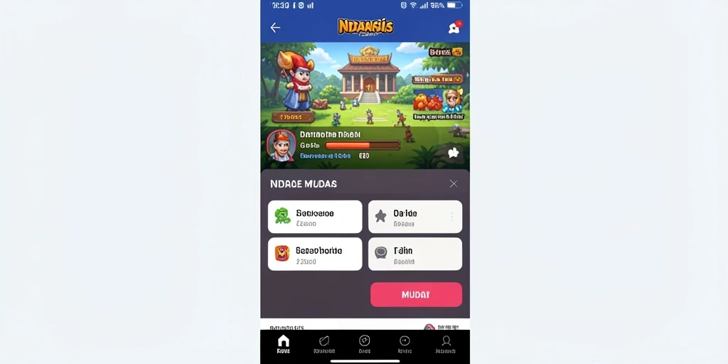 Fitur interaksi sosial yang memudahkan pemain berkomunikasi.