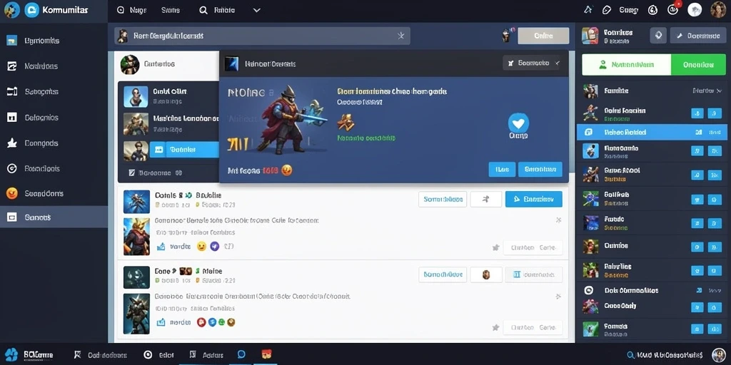 Gameplay yang seru dan menantang pada setiap level.