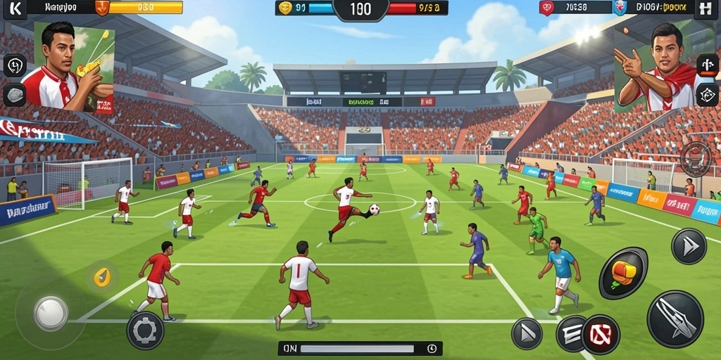 Misi menarik yang menantang keterampilan pemain.