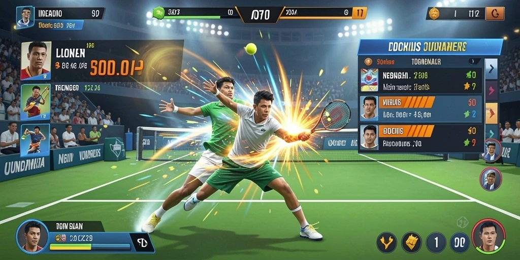 Fitur multiplayer untuk bermain bersama teman.