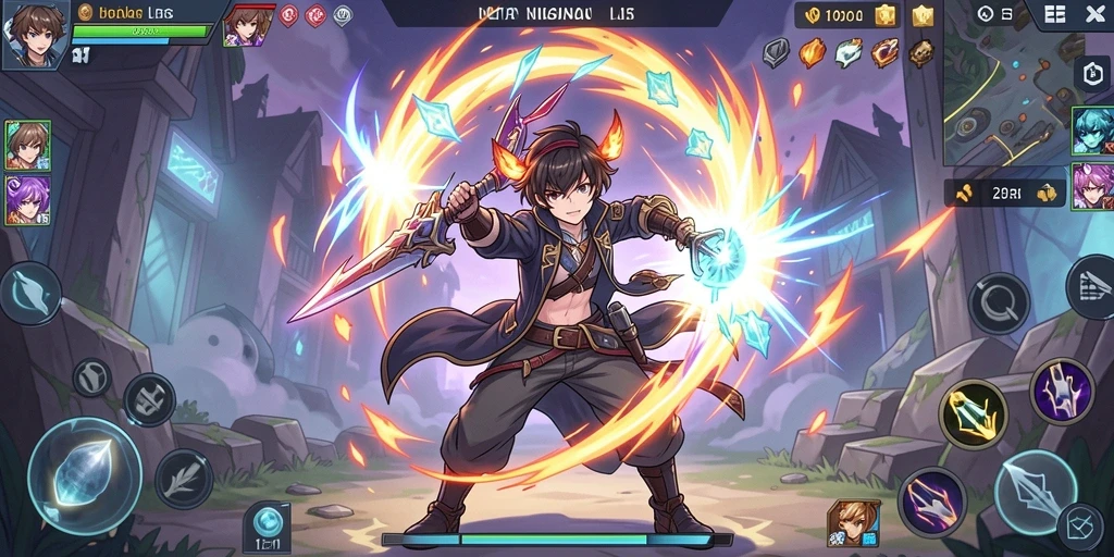 Mode multiplayer yang seru untuk bersaing dengan teman.