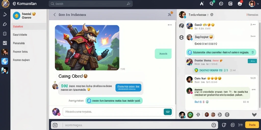 Tangkapan layar menunjukkan mode multiplayer yang seru.