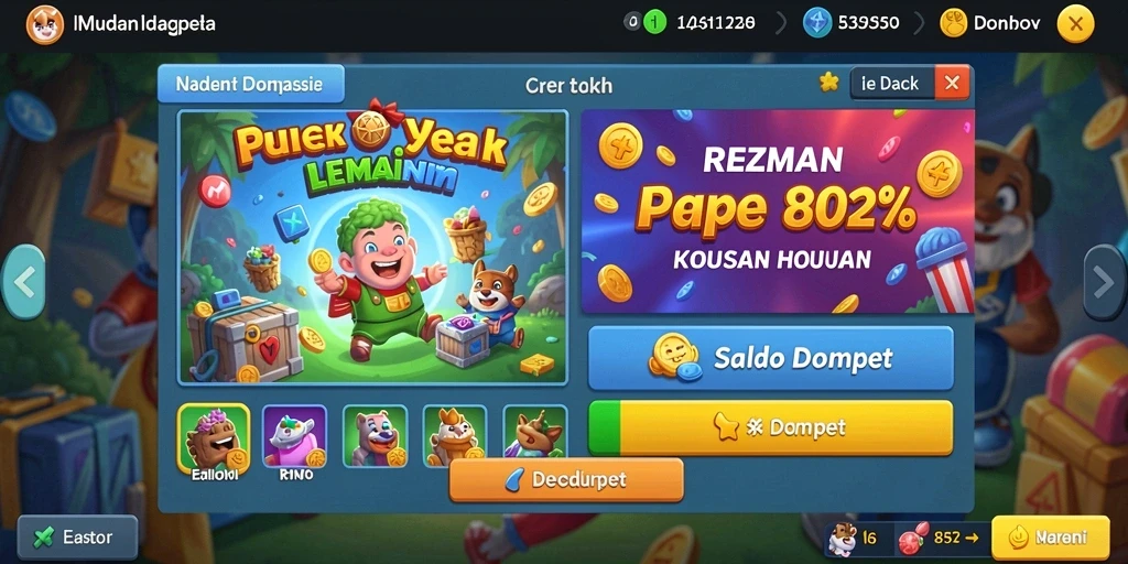 Komunitas aktif dengan pemain dari berbagai daerah.