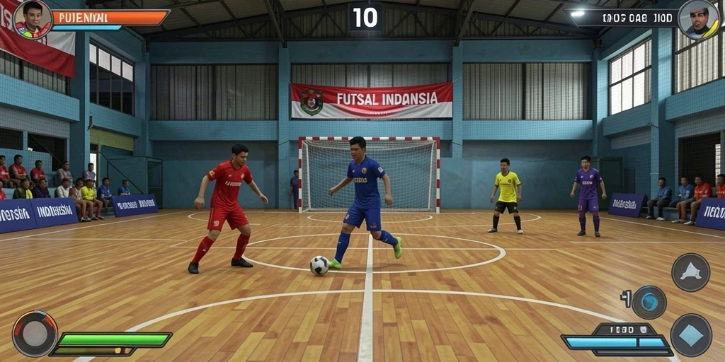 Pengalaman visual yang menakjubkan di setiap level.