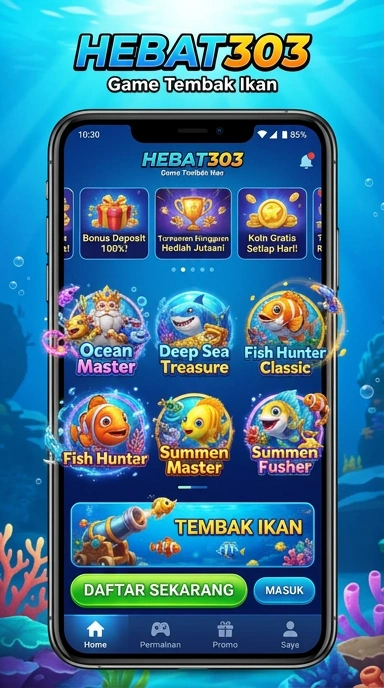 hebat303 — menu pengaturan